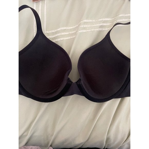 Calvin Klein Black Medium Coverage Bra - 34B - Picture 7 of 10